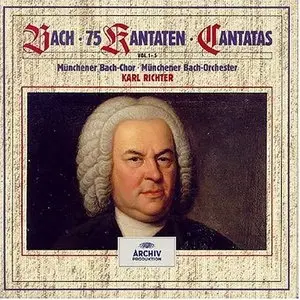 J.S.Bach - 75 Cantatas (Karl Richter)
