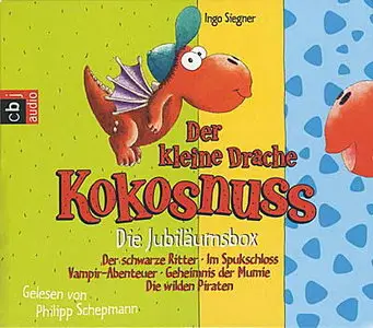 Ingo Siegner - Der kleine Drache Kokosnuss - Die Jubiläumsbox