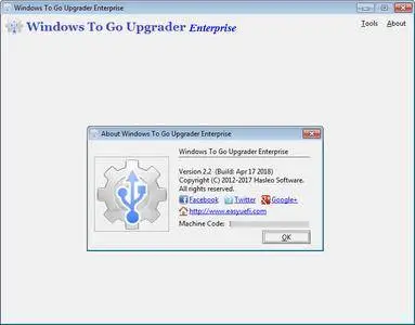 EasyUEFI Windows To Go Upgrader Enterprise 2.2 Multilingual
