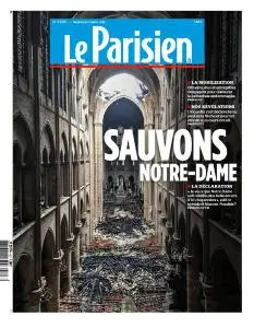 Le Parisien du Mercredi 17 Avril 2019