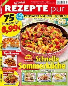 Rezepte pur - August 2019