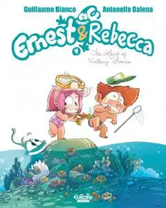 Europe Comics - Ernest And Rebecca 4 The Land Of Walking Stones 2022 Hybrid Comic eBook