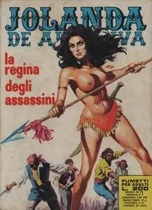 Jolanda de Almaviva 60. La regina degli assassini