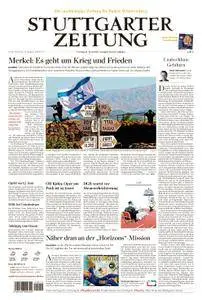 Stuttgarter Zeitung Kreisausgabe Esslingen - 11. Mai 2018