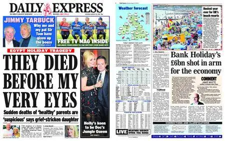 Daily Express – August 25, 2018