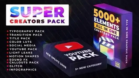 Super Creators Pack 36977826