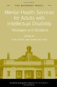 Mental Health Services for Adults with Intellectual Disability: Strategies and Solutions (repost)