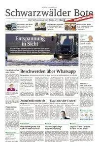 Schwarzwälder Bote Oberndorf - 08. Januar 2018