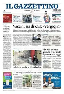 Il Gazzettino Friuli Venezia Giulia - 18 Gennaio 2021