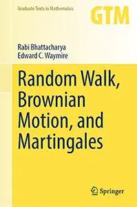 Random Walk, Brownian Motion, and Martingales