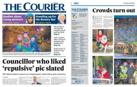 The Courier Perth & Perthshire – November 28, 2022