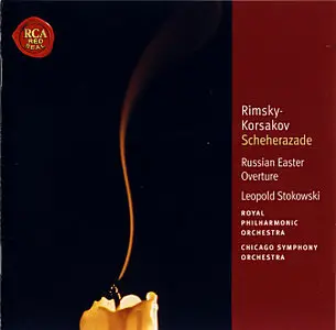 Rimsky-Korsakov: Scheherazade, Russian Easter Overture; cond. Leopold Stokowski (2005)