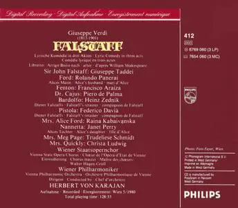 Wiener Philharmoniker, Herbert von Karajan - Verdi: Falstaff (1996)