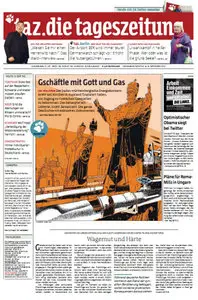 Tageszeitung TAZ vom 08 September 2012
