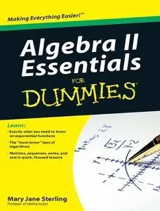 Algebra II Essentials For Dummies (repost)