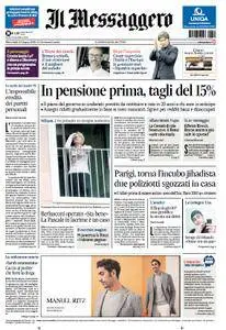 Il Messaggero - 15.06.2016