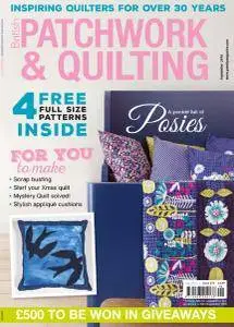 Patchwork and Quilting - September 2016