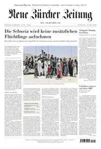 Neue Zürcher Zeitung - 19 August 2021