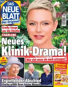 Das Neue Blatt – 14. September 2022