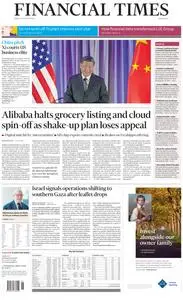 Financial Times Middle East - 17 November 2023