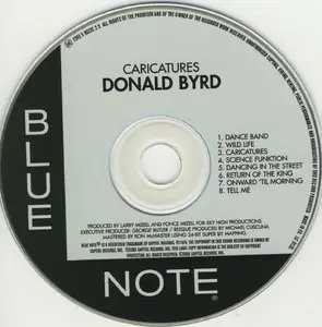 Donald Byrd - Caricatures (1976) (Remastered 2003)