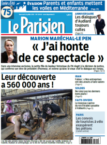 Le Parisien Du Mercredi 29 Juillet 2015