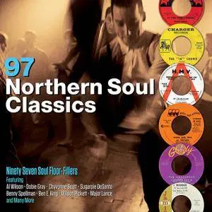 VA - 100 Northern Soul Classics (4CD, 2017)
