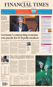 Financial Times Europe – 15 November 2018