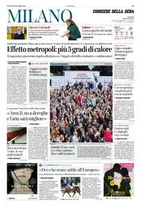 Corriere della Sera Milano - 10 Ottobre 2022