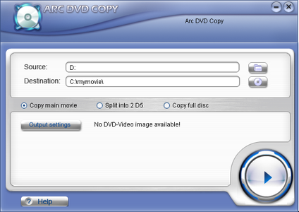 Arc DVD Copy 1.5.24
