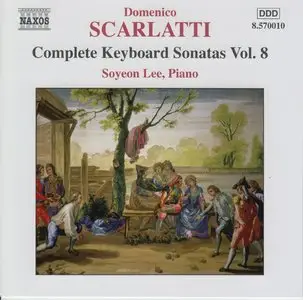 Domenico Scarlatti (1685-1757). Complete Piano Sonatas Vol 08. Soyeon Lee, Piano (REUP)