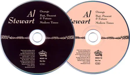 Al Stewart - Orange (1972) + Past, Present & Future (1973) + Modern Times (1975) [3LP on 2 CD, 2004]
