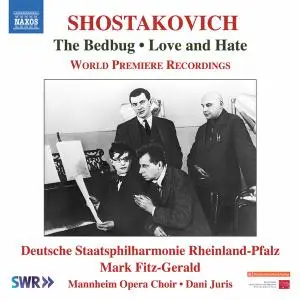 Staatsphilharmonie Rheinland-Pfalz feat. Mark Fitz-Gerald - Shostakovich: The Bedbug Suite, Op. 19a & Love and Hate, Op. 38 (20