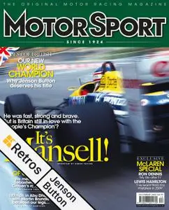Motor Sport: Retros – 16 June 2021