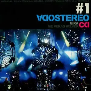 Soda Stereo ~ Gira Me Verás Volver (2007)