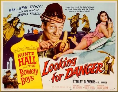 Looking for Danger (1957)
