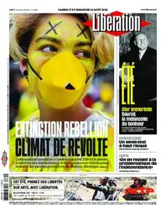 Libération - 17 août 2019