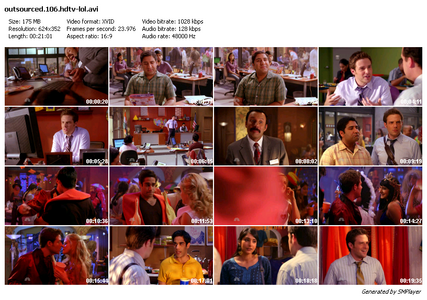 Outsourced Season 1 Episode 6 : Bolloween