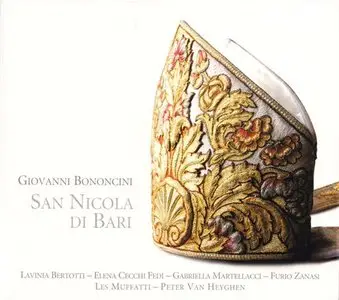 Bononcini Giovanni: San Nicola di Bari (Peter Van Heyghen) [2008]