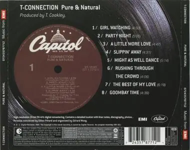 T-Connection - Pure & Natural (1982) [2004, Remastered Reissue]