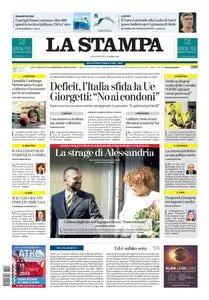 La Stampa Savona - 28 Settembre 2023