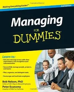 Managing For Dummies, Third Edition (repost)