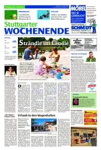 Stuttgarter Wochenende - Entlang des Neckars - 17. August 2019
