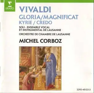 Antonio Vivaldi - Gloria-Magnificat - Ensemble de Lausanne - Michel Corboz
