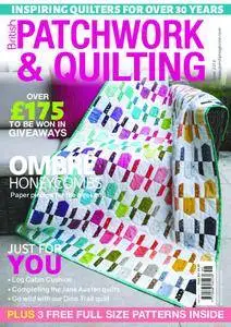 Patchwork & Quilting UK – June 2018