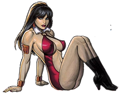 La Venganza de Vampirella 21: El cuento de un trol