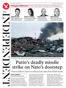 The Independent – 14 March 2022