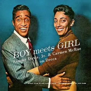 Sammy Davis Jnr and Carmen McRae - Boy Meets Girl! (1957/2019) [Official Digital Download]