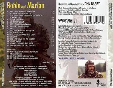 John Barry - Robin And Marian: Original Motion Picture Soundtrack (1976) Limited Edition Expanded Reissue 2008