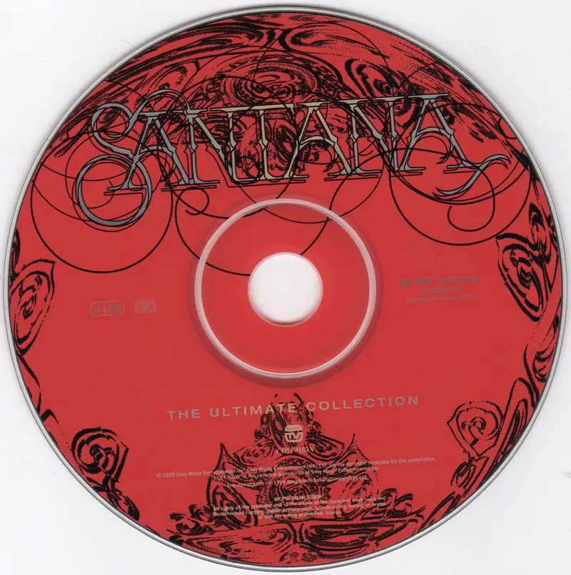 Santana - The Ultimate Collection (1998)